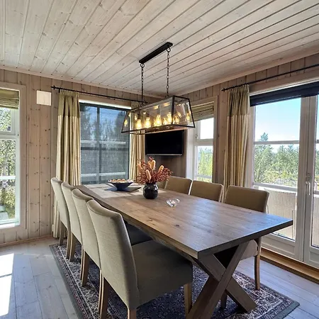 Ferienhaus Bjornebo, Family Torpo